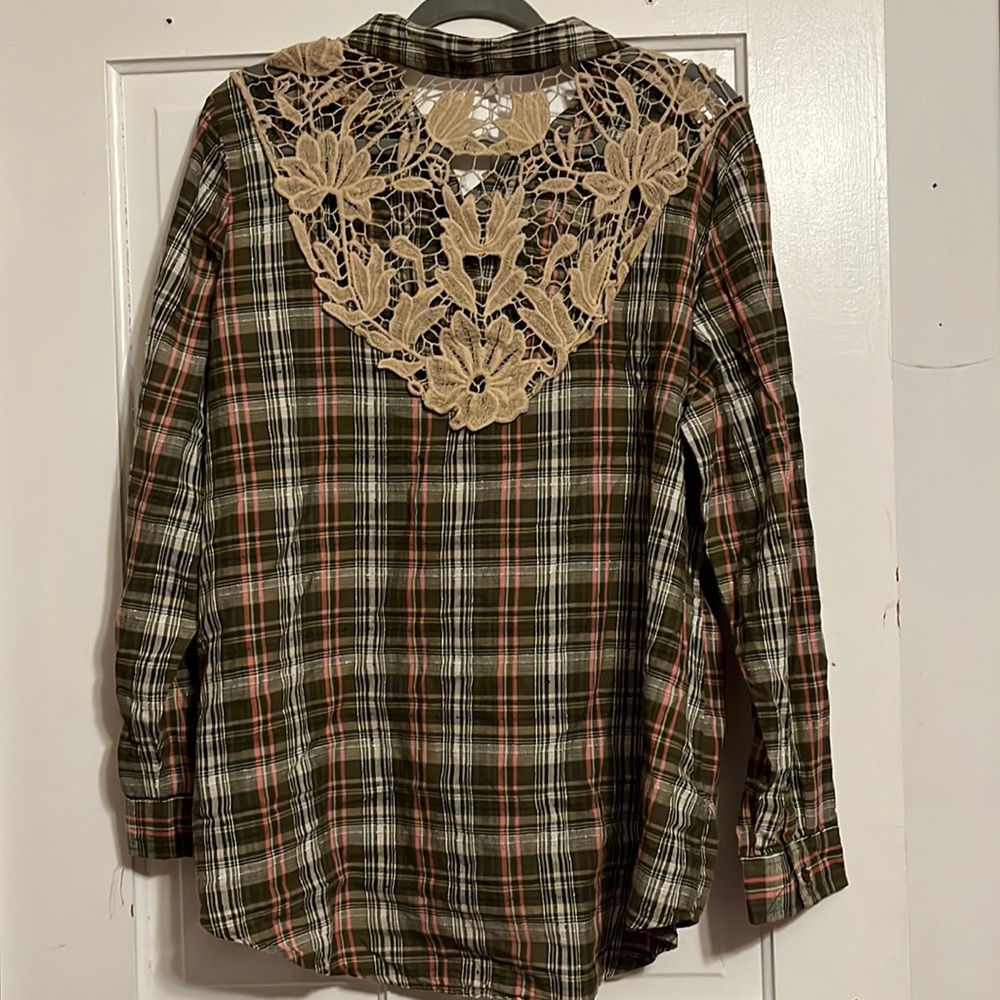 Dress Barn Cotton Blouse